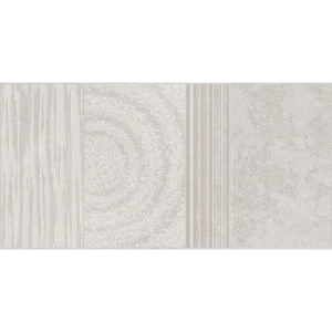 Декор настенный Нефрит-Керамика Fisher Светлый на сером 30x60 см матовый бетон цвет серый геометрия