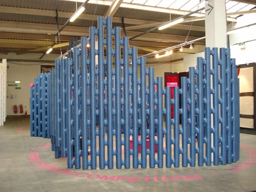 Movisi Отдельностоящая офисная перегородка из полипропилена sun-id-1514124 - Вид №5