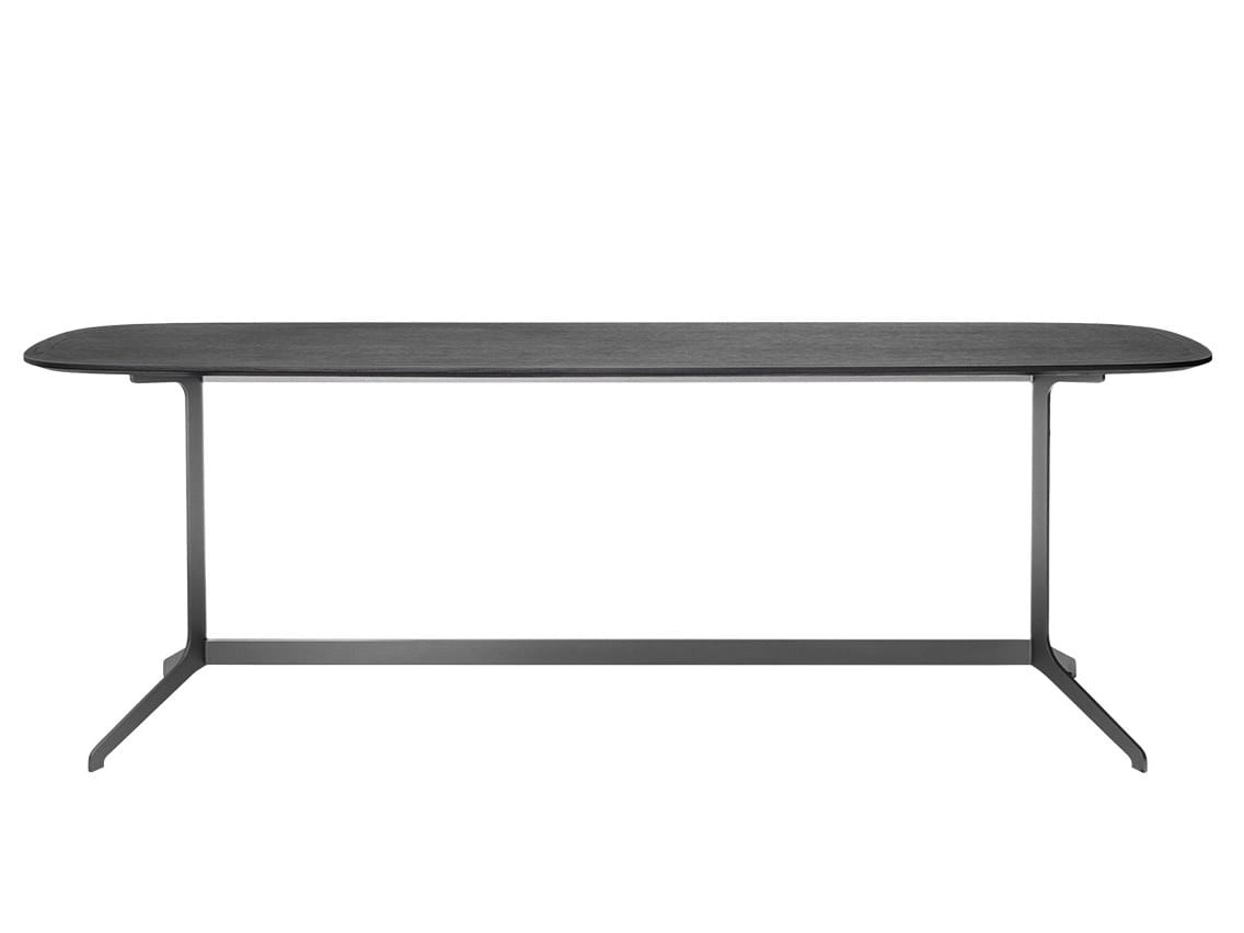 Металлический прямоугольный журнальный столик HC28 maison Grantorino ARCH-00047818