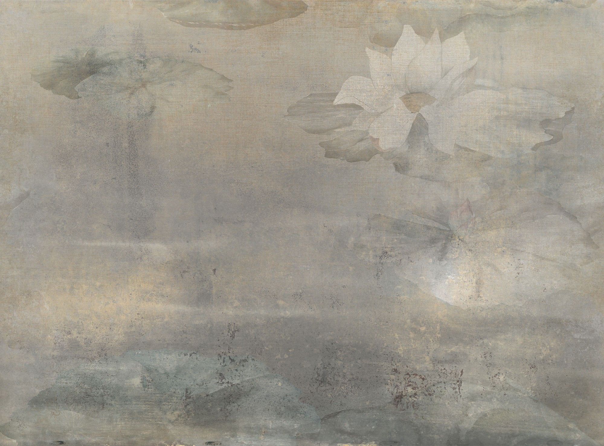 Уникальные полосатые обои из ткани Tecnografica декоративные ARCH-00046334 - Вид №3