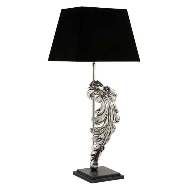 Настольная лампа 106391 от Eichholtz EICHHOLTZ КЛАССИЧЕСКИЕ 244602 Серебро;черный  - Вид №1