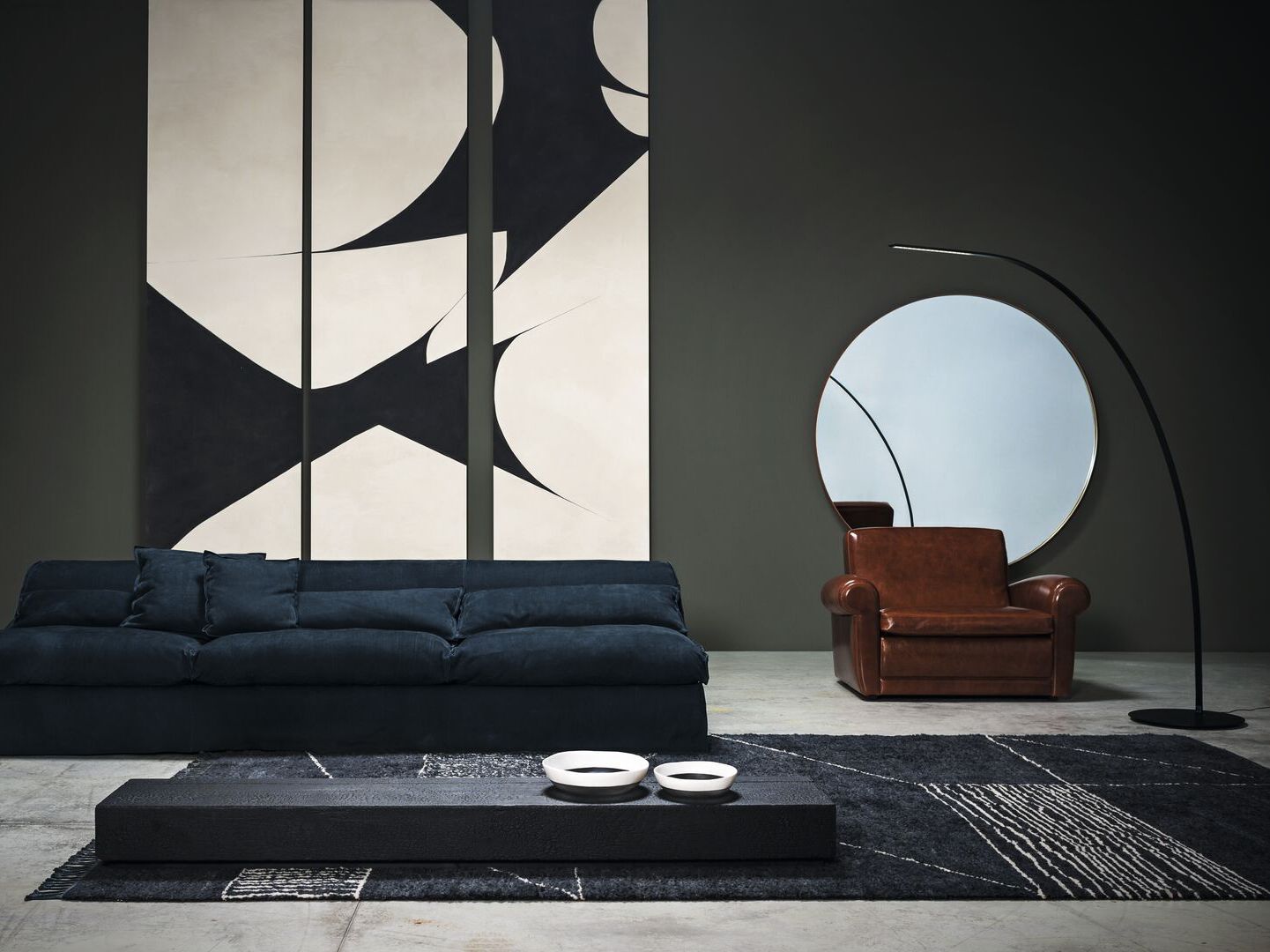 Прямоугольный шерстяной ковер Baxter BERBÈRE ARCH-00071383 - Вид №2