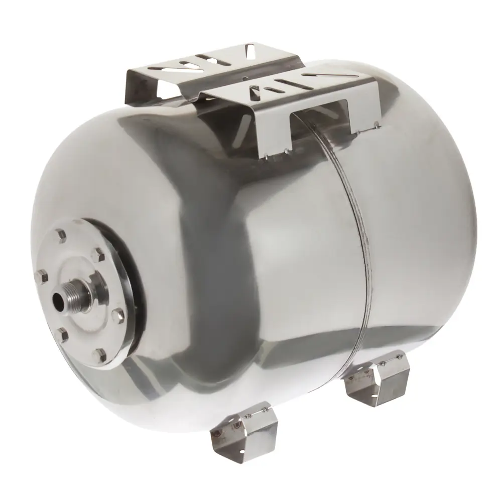 Горизонтальный гидроаккумулятор Oasis 50 л для систем водоснабжения 81956189 STLM-0015325