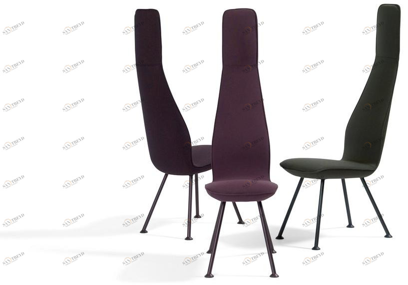 Blå Station Стул из ткани с высокой спинкой  O541 Bla Station 