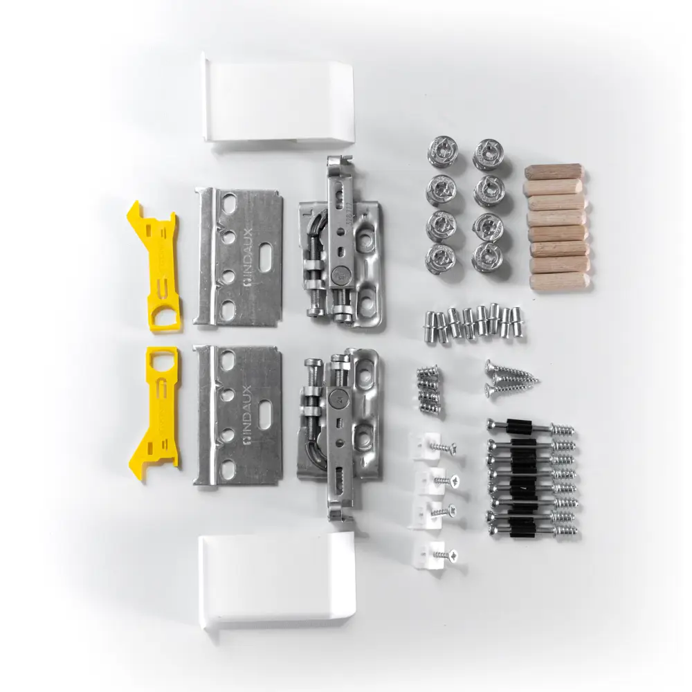 Угловой навесной каркас DELINIA ID для Г-образной кухни 38.7×102.4×35 см 82000377 STLM-0863806 - Вид №3