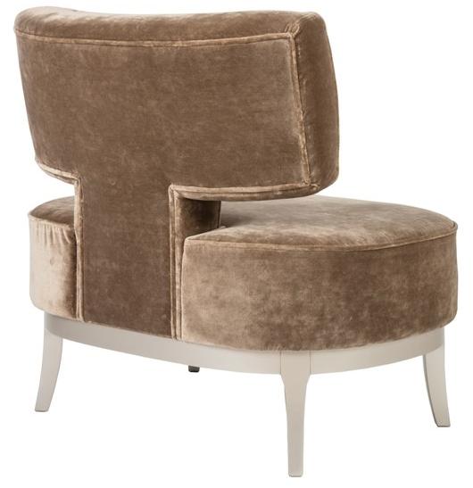 Stylish Club Кресло обитое бархатом Passione Scf.pa09 - Вид №1