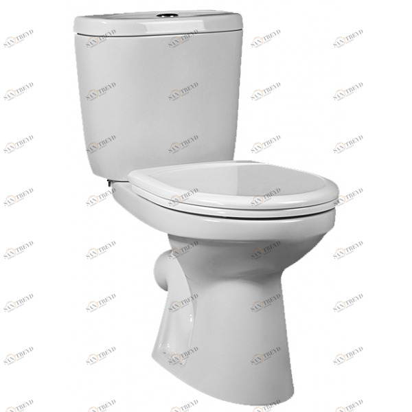 101612 Компакт унитаз с бачком Белый SANTEK  Россия 