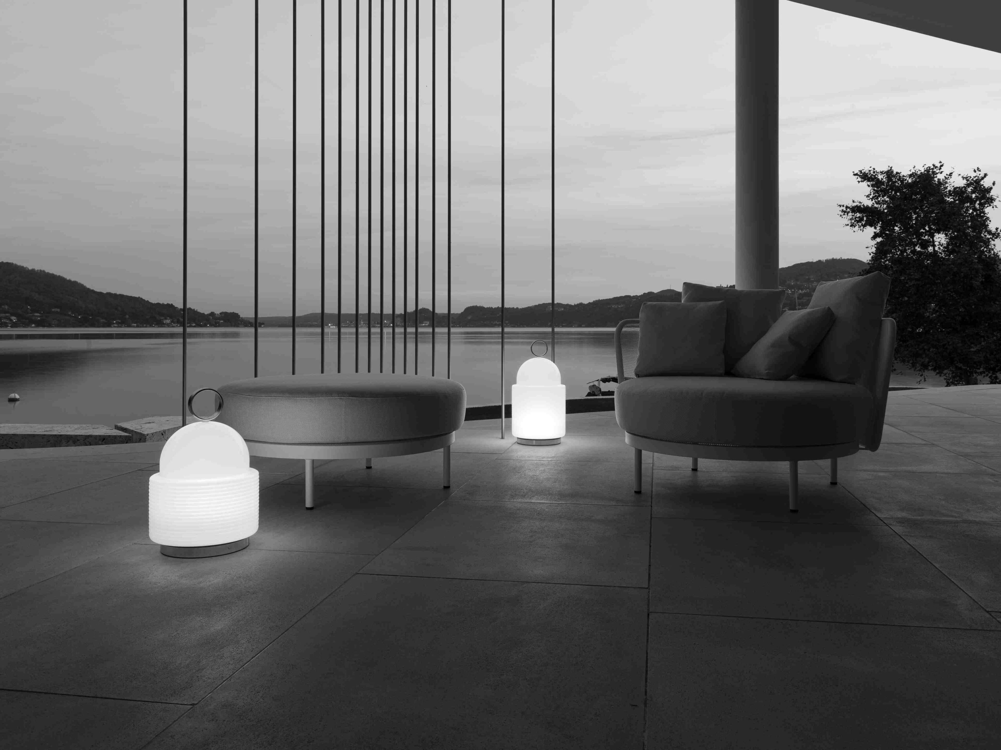 Батарея выдувное стекло светодиодный торшер BROKIS Dome Nomad ARCH-00098223 - Вид №8