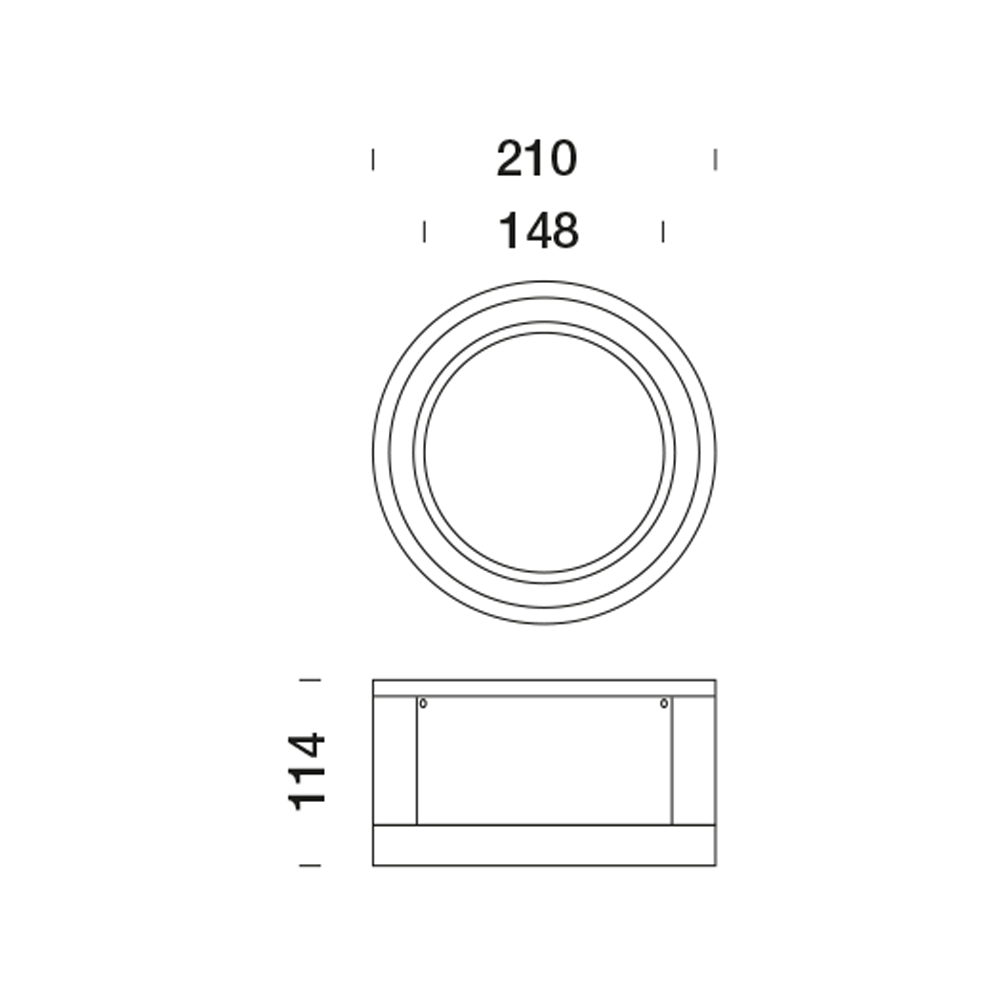 4520368 Потолочный светильник Platek CIRCUS  CIRCUS - 1 COB 4000K diffuse - Вид №6