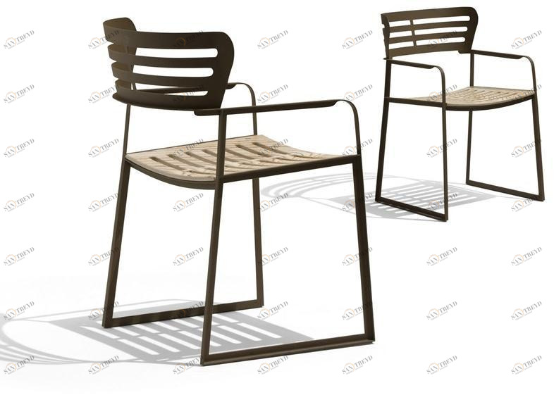 Giorgetti Садовое кресло с подлокотниками Gea sun-id-1375809