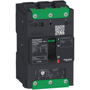LV426504 Силовой автомат NSXm, 70кА, 3P, 50А Schneider Electric Compact