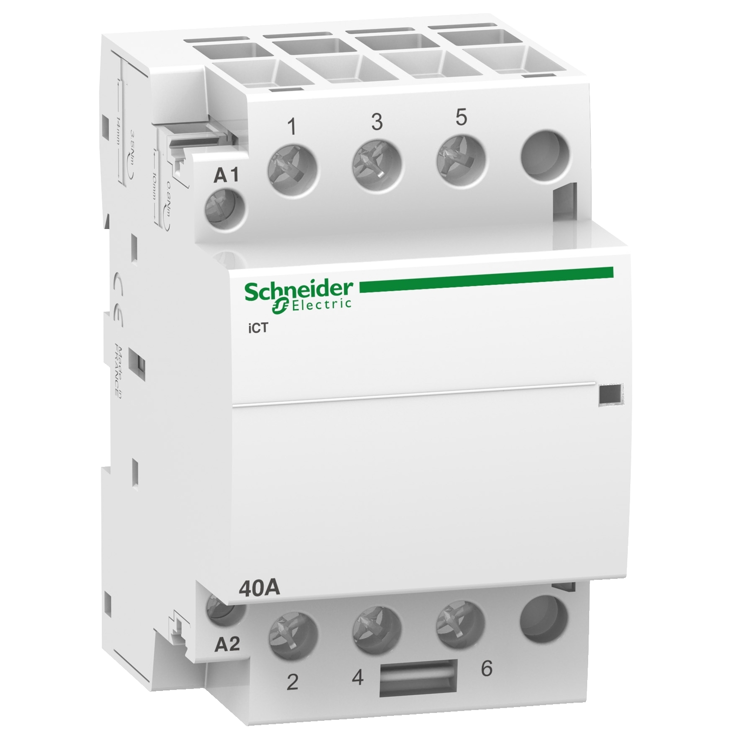 A9C20643 Модульный контактор iCT 3P 40А 400/240В AC Schneider Electric Acti 9 