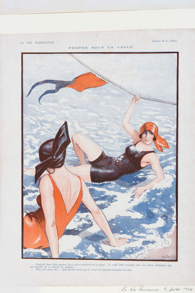 PIRS0037 La Vie Parisienne Картины в Рамках ijlbrown  - Вид №1