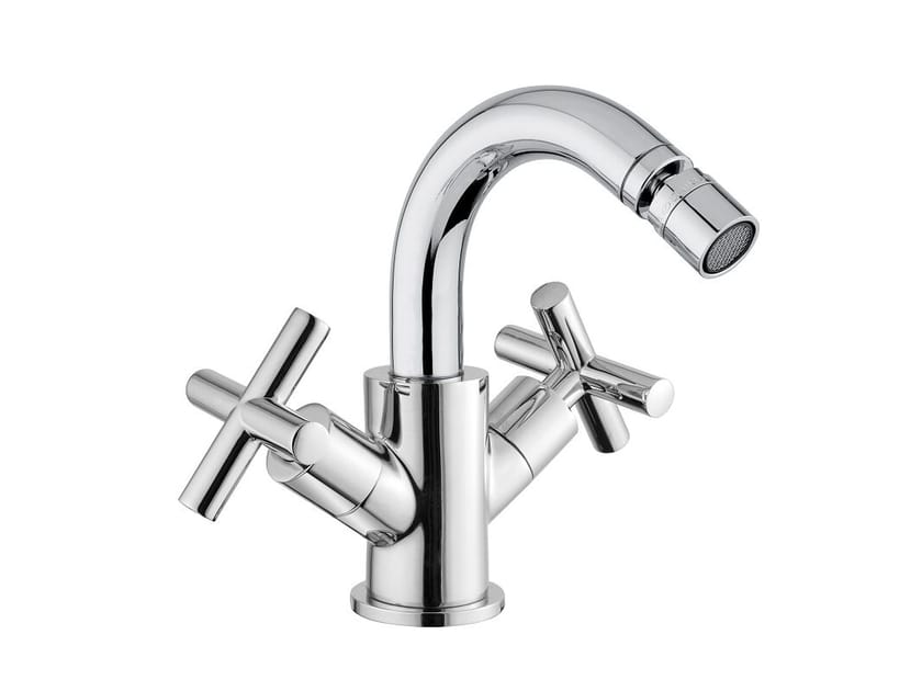 Смеситель для биде из хромированной латуни Bugnatese Rodos ARCH-00108216