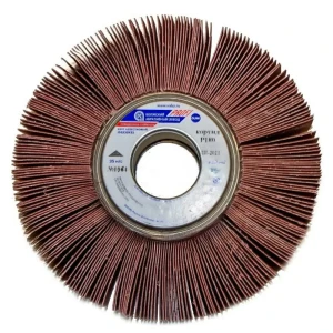 Круг лепестковый КЛО с оправкой ВАЗ XS549 Р180 150x30 мм 89435734 STLM-2145106