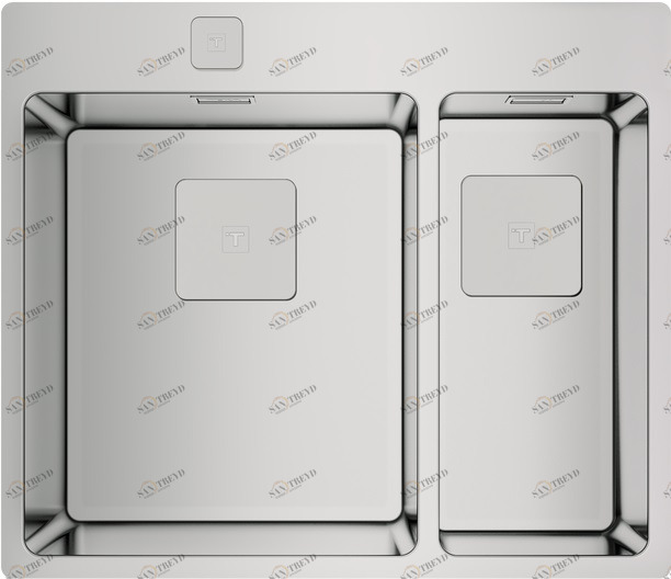 1304082 Мойка кухонная овальная Teka 