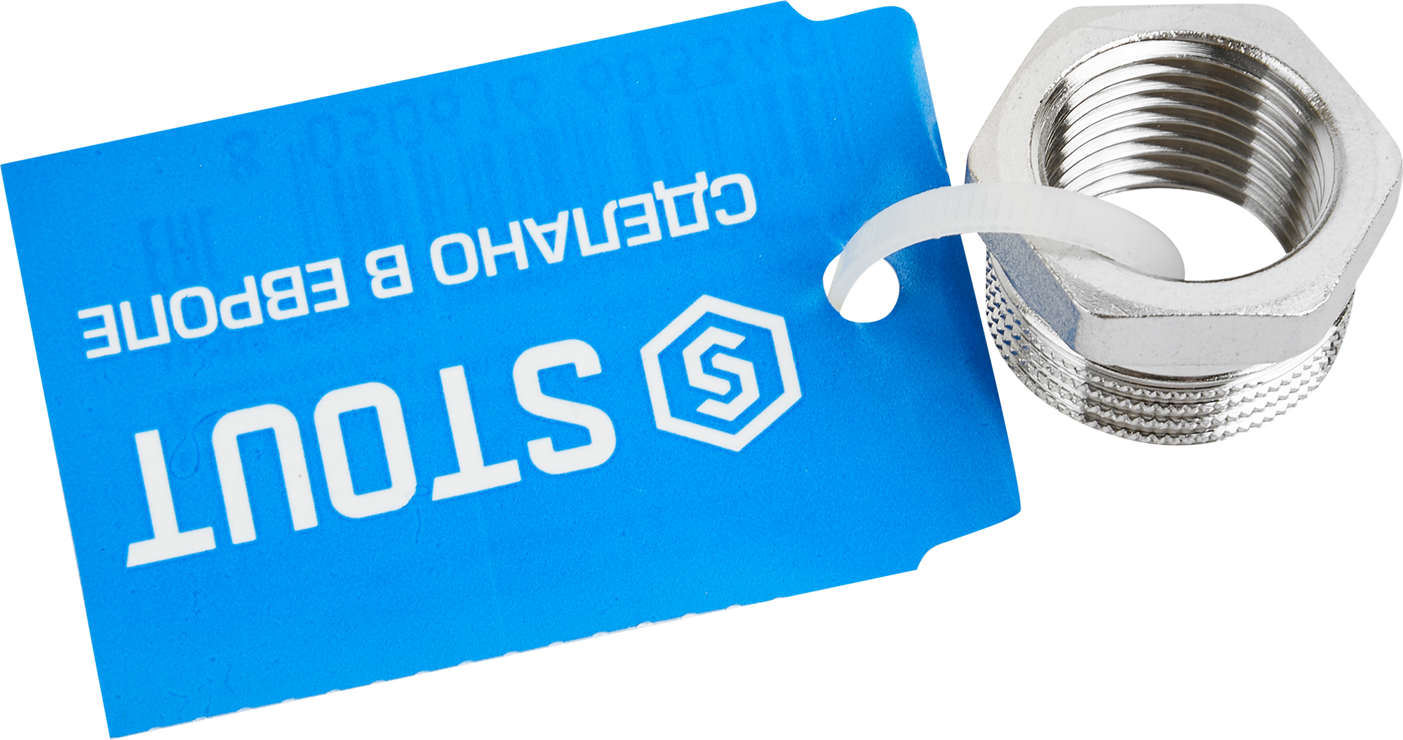 Футорка STOUT 3/4"×1/2" для соединения труб разного диаметра 82239055 STLM-0022681 - Вид №2