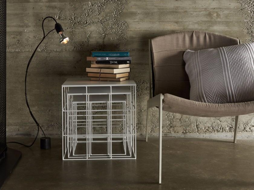 Atipico Журнальный столик квадратный из железа sun-id-1374262 - Вид №1