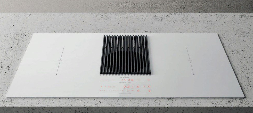 NIKOLATESLA LIBRA WH/F/83-PRF0147775 Индукционные варочные панели / индукционная, .nikolatesla.панель+вытяжка, стеклокерамика, индукционная, 83см, сенсорное управление , 1200м3, отвод воздуха, черный Elica 