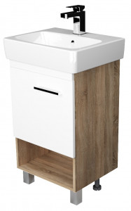 У76066 Тумба Tera 55Н 1д. Дуб Сонома 1 Marka TERA