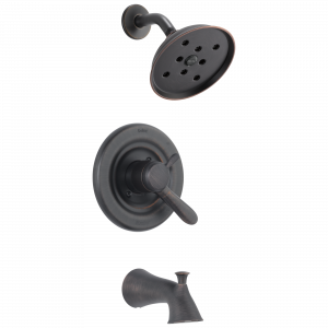 T17438-RBH2O Monitor® 17 Series H2Okinetic® для ванны и душа Delta Faucet Lahara Венецианская бронза