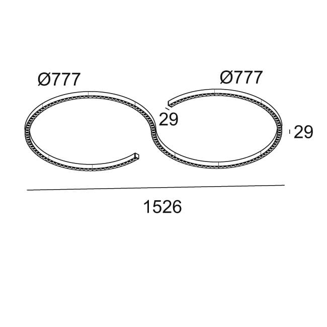 Светодиодный потолочный светильник Deltalight Inform ARCH-00114665 - Вид №7