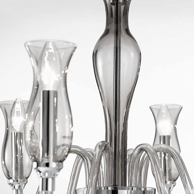 Sylcom 1022/6 K CR люстра подвесная 89208 - Вид №2