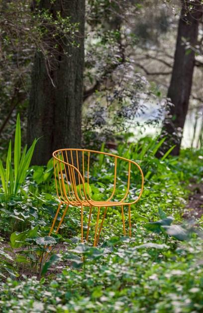 iSimar Штабелируемый садовый стул из оцинкованной стали Olivo 9133 - Вид №14