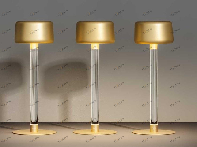 Olev Настольная светодиодная лампа с беспроводной зарядкой через usb sun-id-1449984