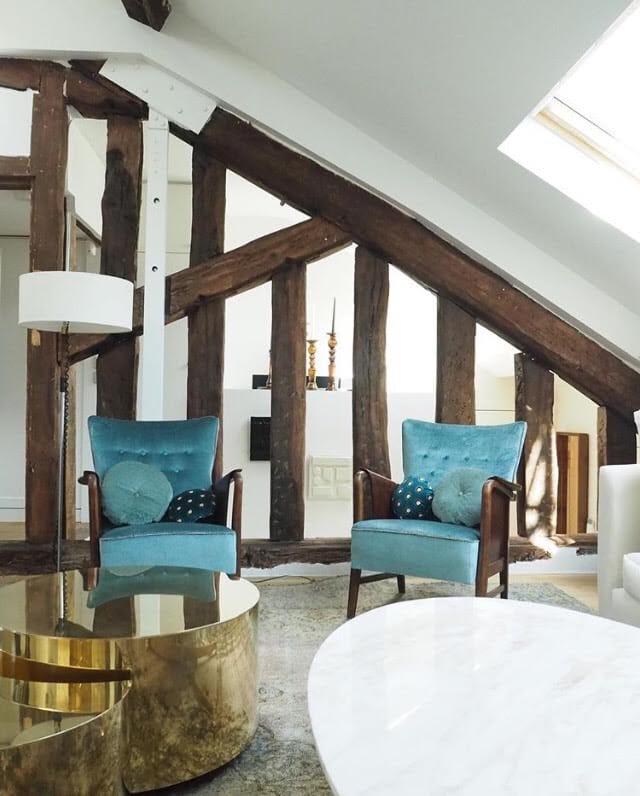 Набор журнальных столиков из ламинированного стекла и металла Jover+Valls Antique Boutique-Luna ARCH-00104161 - Вид №45