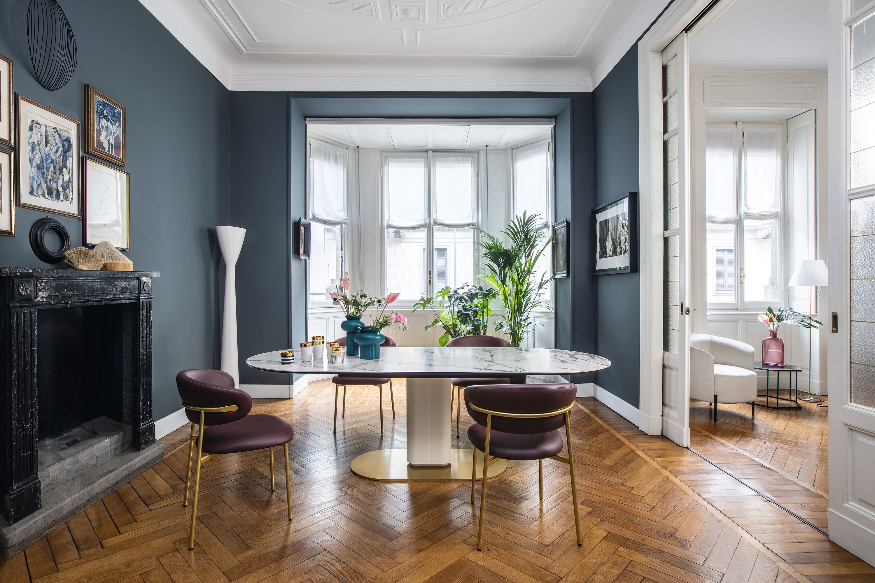 Мраморный стол Calligaris CAMEO ARCH-00129129 - Вид №1