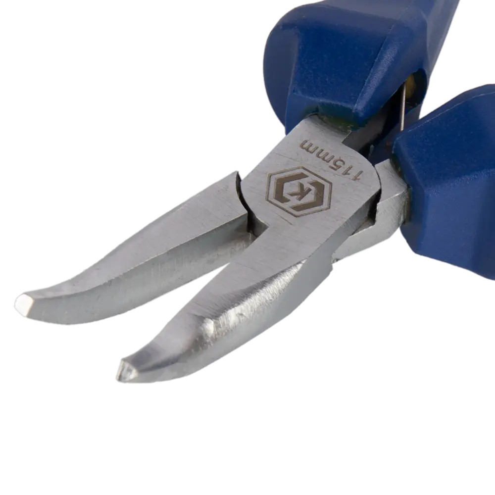 Длинногубцы изогнутые КОБАЛЬТ для точных работ в труднодоступных местах 89373957 STLM-1574624 - Вид №1