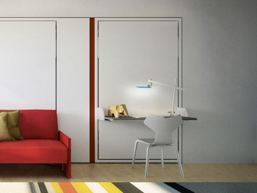 CLEI Односпальная кровать, трансформируемая в выдвижной меламин Altea sun-id-1383471 - Вид №1