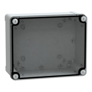 NSYTBS241910T Коробка , мод., IP66, навесной, Пластик, прозрачная дверь Schneider Electric Thalassa