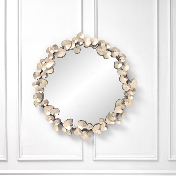 MIVO002 Старинное золотое зеркало Gaia ijlbrown 