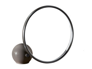 Стальная светодиодная настольная лампа с диммером