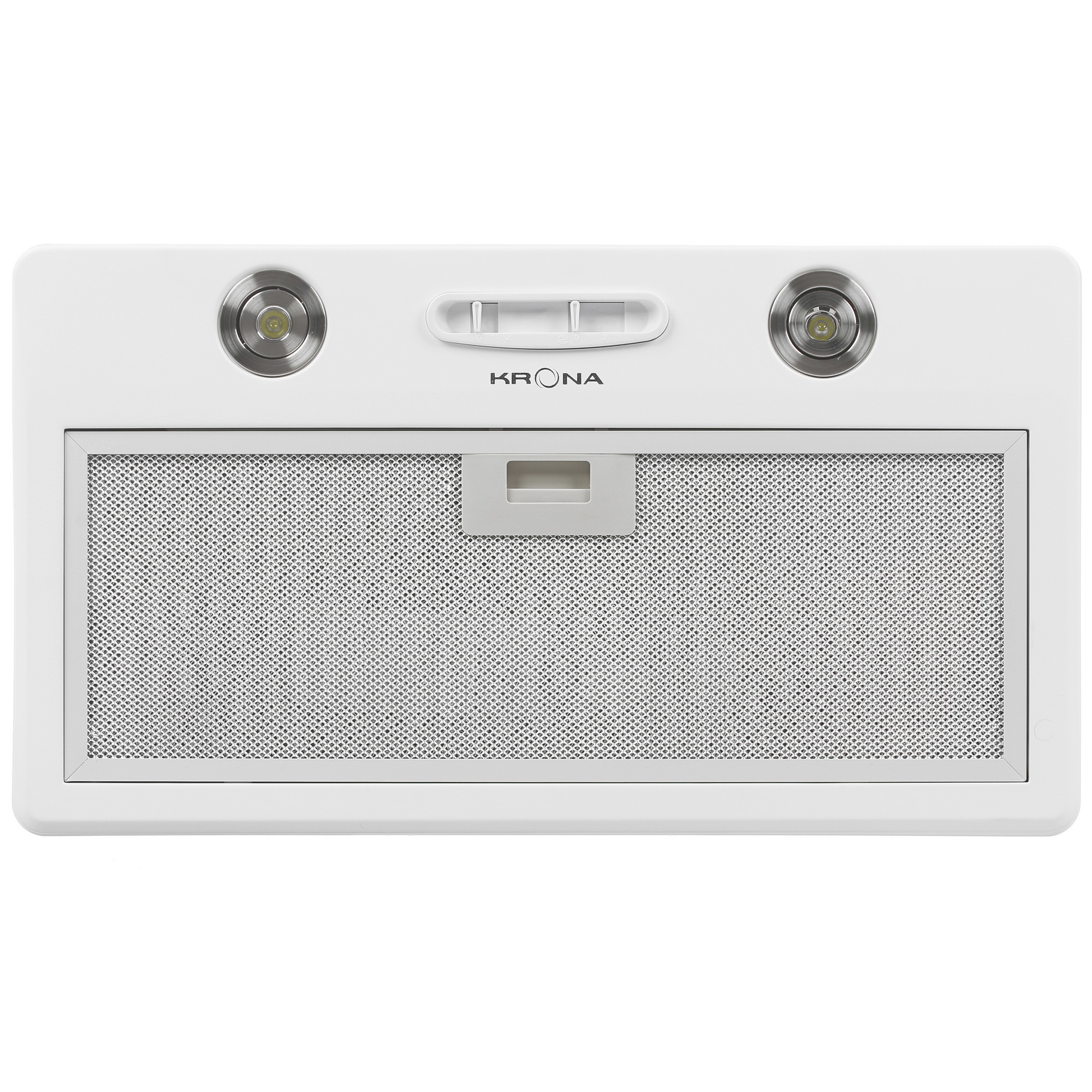 8186066 Вытяжка полновстраиваемая KRONA RUNA 600 S белый STDN-0087420 - Вид №5