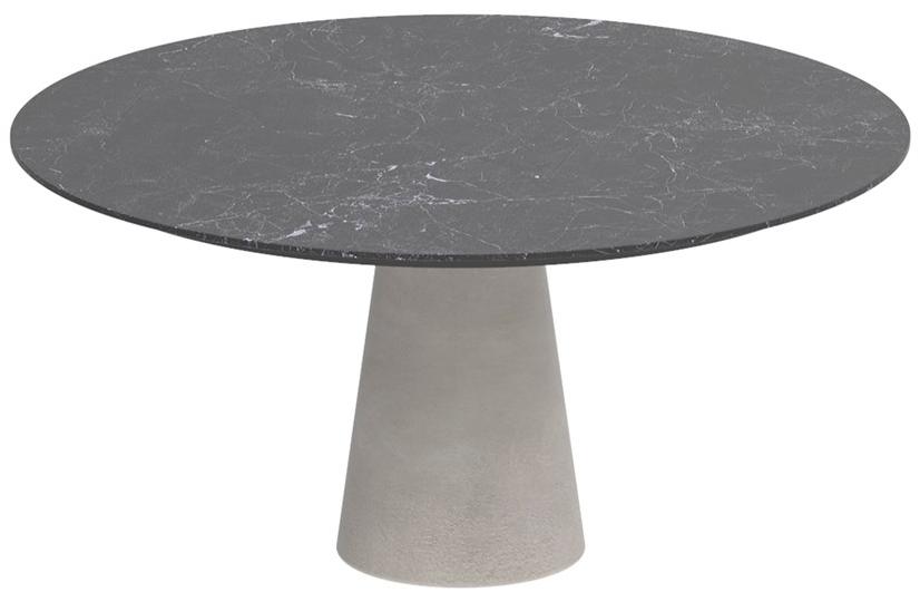 Royal Botania Круглый садовый стол ductal® Conix Cnx160r - Вид №1