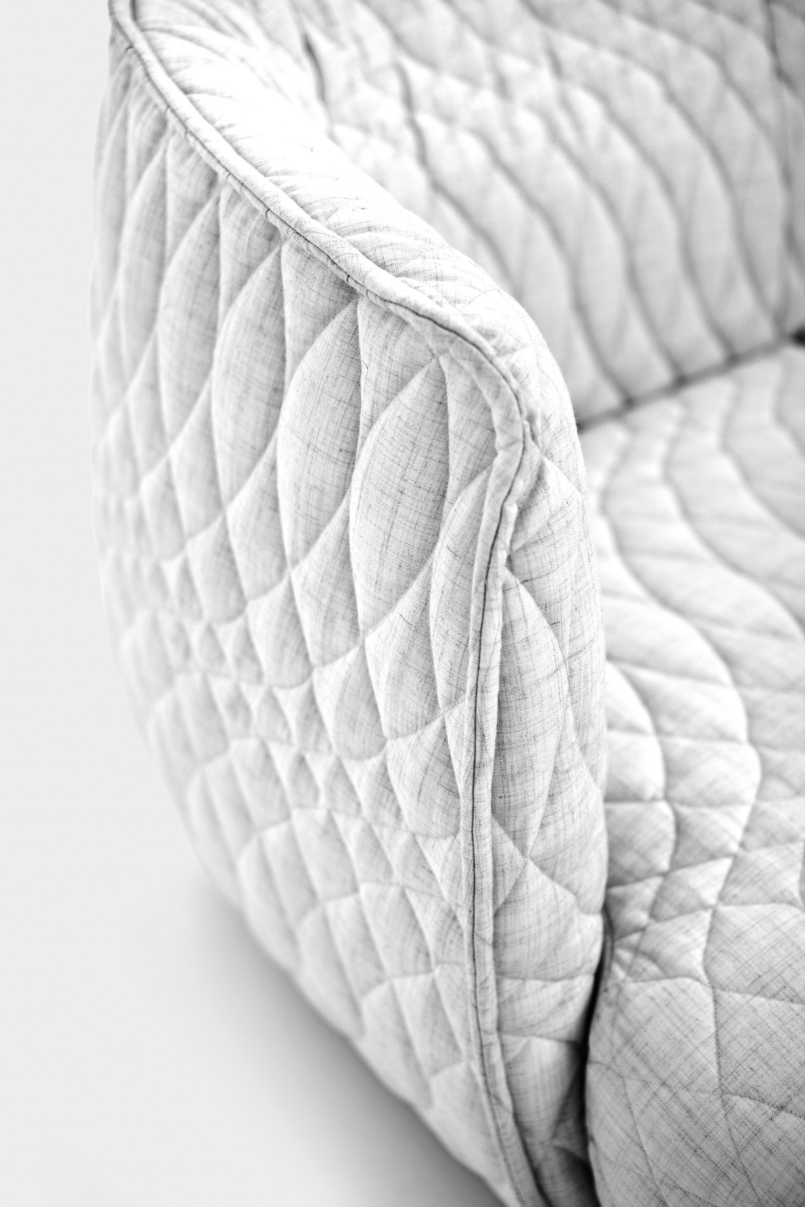 Тканевое кресло с подлокотниками MOROSO Redondo ARCH-00030094 - Вид №3