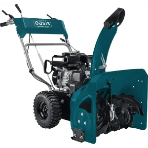 Бензиновый снегоуборщик OASIS SM-7В для эффективной уборки снега 89394541