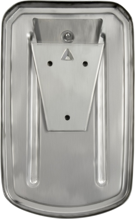 1402.138 Дозатор с ключом для жидкого мыла из нерж стали антивандальный 8708 PUFF  - Вид №5