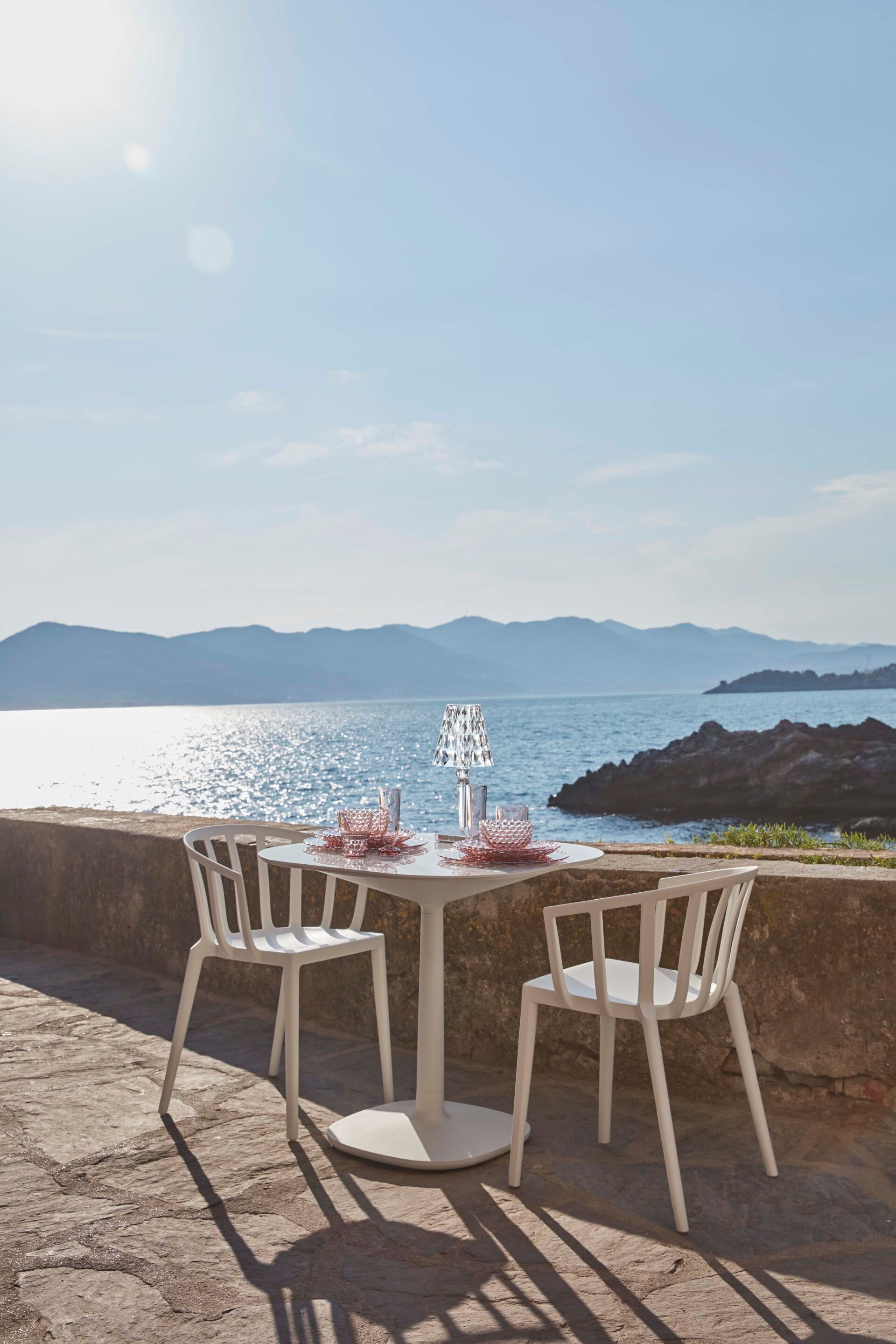 Набор круглых плит из инженерного пластика Kartell Jellies Family ARCH-00148295 - Вид №25