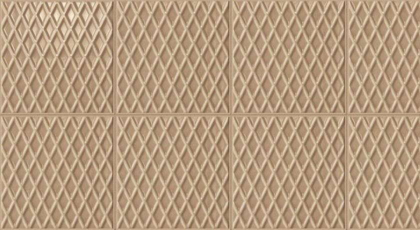 Cerasarda Белая керамическая трехмерная поверхностная плитка Parentesi quadra Https://www.cerasard - Вид №32