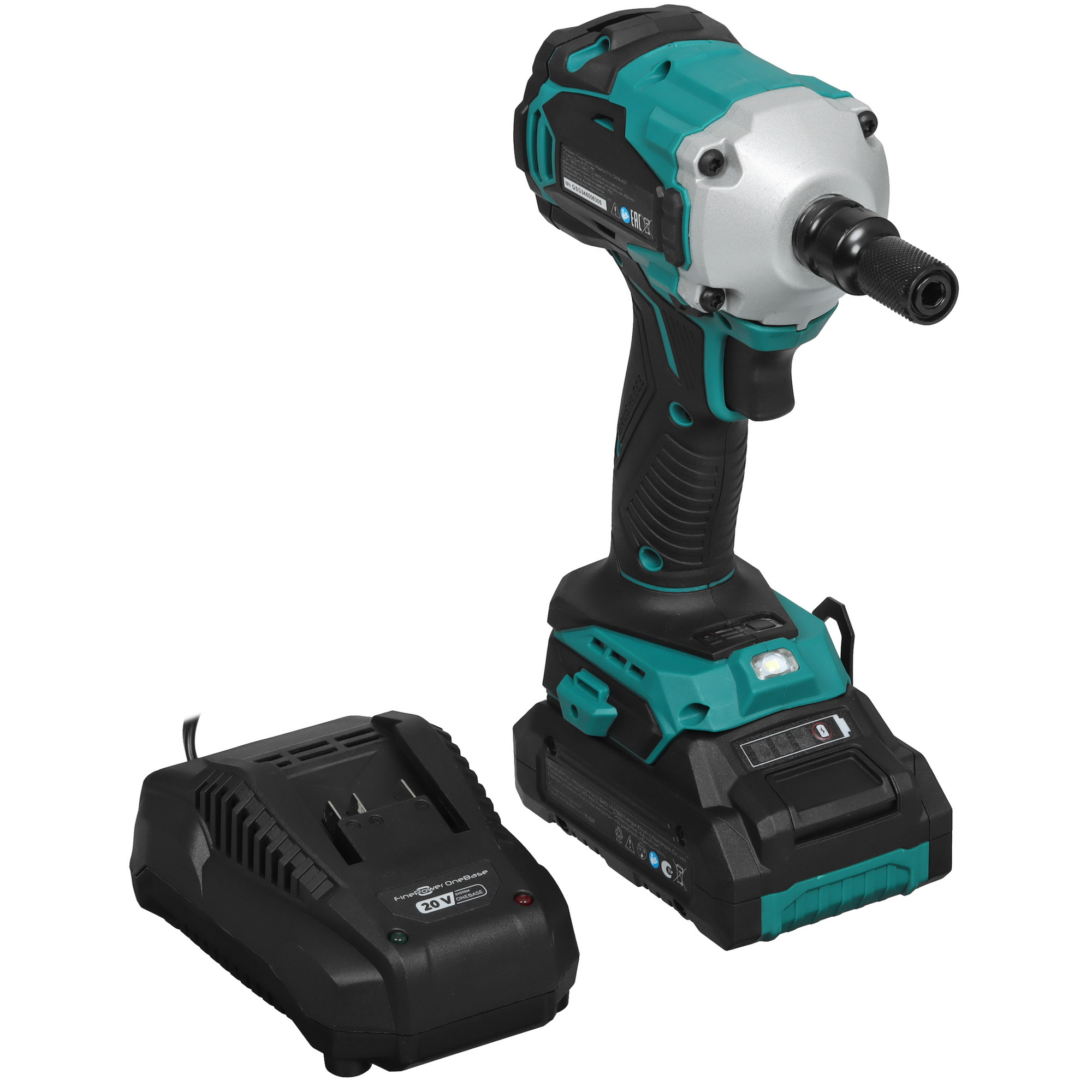 Гайковерт FinePower OneBase CIWBL400 OneBase20 5433469 STDN-0071453 - Вид №1