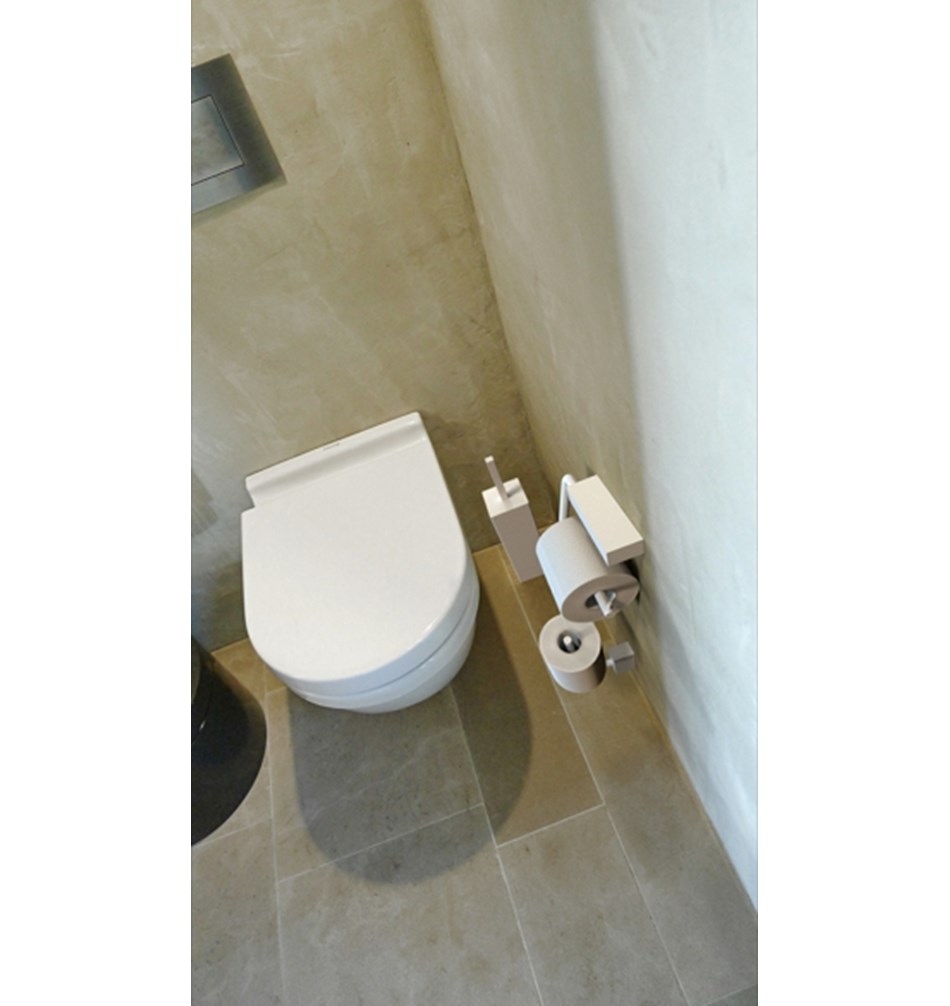 FROST Держатель туалетной бумаги 3 » белый Алюминий Белый Q301414576  - Вид №2