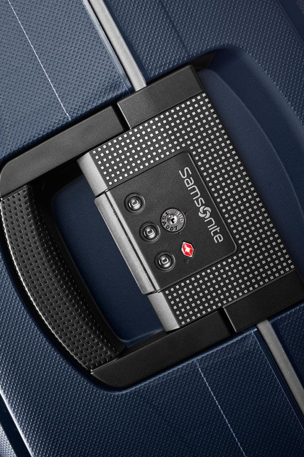 U44-01001 Чемодан U44*001 Spinner 69/25 Samsonite S'Cure DLX  - Вид №3