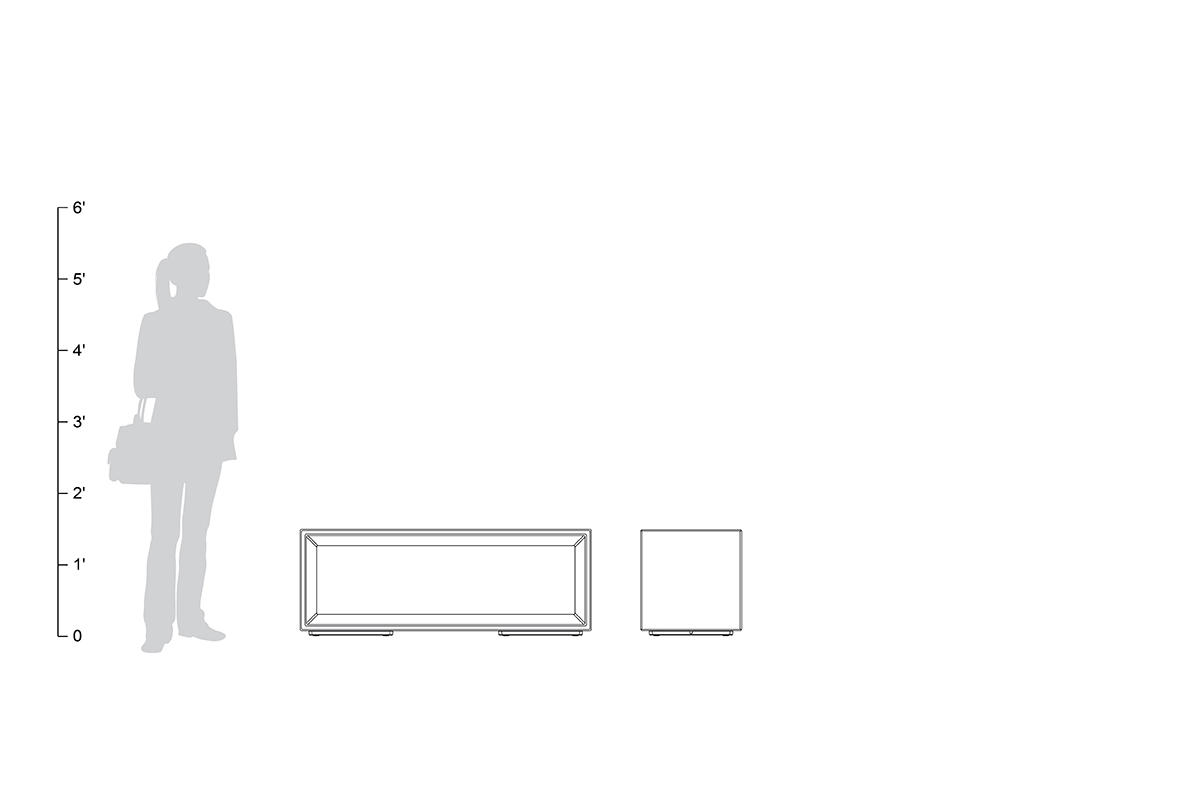 FSRT224 Система сидений Quadra  Forms-surfaces  - Вид №26