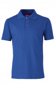 66403 Тенниска-поло василек  Одежда для салонов красоты  размер XS (44)