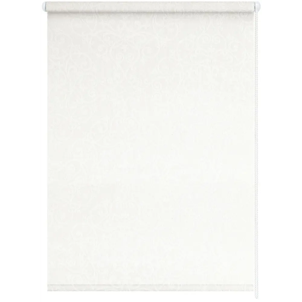 Штора рулонная Miamoza Rosina 40x160 см белая 83502838 STLM-2068621 Santreyd