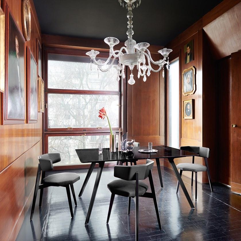 Potocco Прямоугольный обеденный стол Katana 026/tr4 - Вид №4